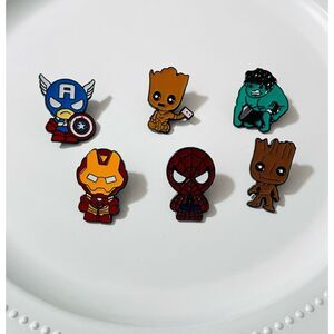 Super Hero Avengers Enamel Pins